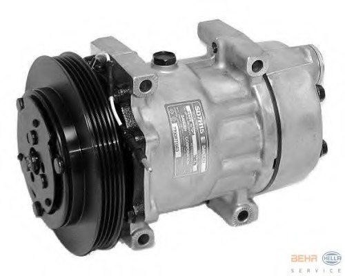 Compresor, climatizare 8FK 351 126-121 HELLA - Compresor/piese