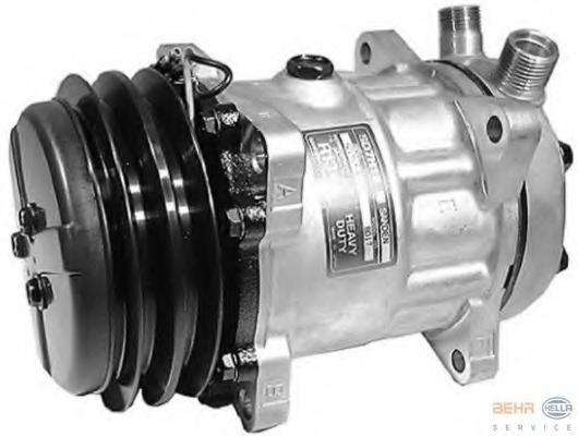 Compresor, climatizare 8FK 351 126-201 HELLA - Compresor/piese Compresor, climatizare 8FK 351 126-201 HELLA - Compresor/piese