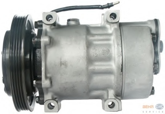 Compresor, climatizare 8FK 351 126-621 HELLA - Compresor/piese