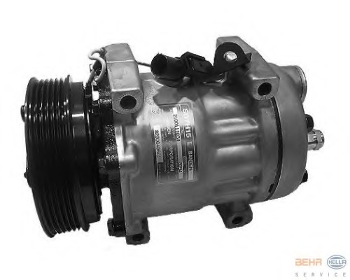 Compresor, climatizare 8FK 351 126-851 HELLA - Compresor/piese Compresor, climatizare 8FK 351 126-851 HELLA - Compresor/piese