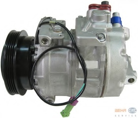 Compresor, climatizare 8FK 351 126-981 HELLA - Compresor/piese Compresor, climatizare 8FK 351 126-981 HELLA - Compresor/piese