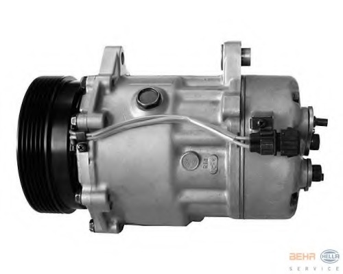 Compresor, climatizare 8FK 351 127-011 HELLA - Compresor/piese Compresor, climatizare 8FK 351 127-011 HELLA - Compresor/piese