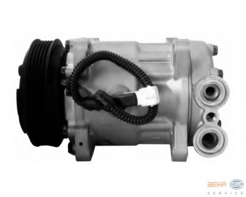 Compresor, climatizare 8FK 351 127-041 HELLA - Compresor/piese Compresor, climatizare 8FK 351 127-041 HELLA - Compresor/piese