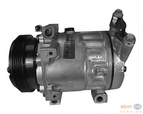 Compresor, climatizare 8FK 351 127-051 HELLA - Compresor/piese Compresor, climatizare 8FK 351 127-051 HELLA - Compresor/piese