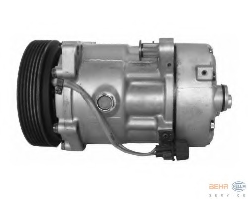 Compresor, climatizare 8FK 351 127-181 HELLA - Compresor/piese Compresor, climatizare 8FK 351 127-181 HELLA - Compresor/piese