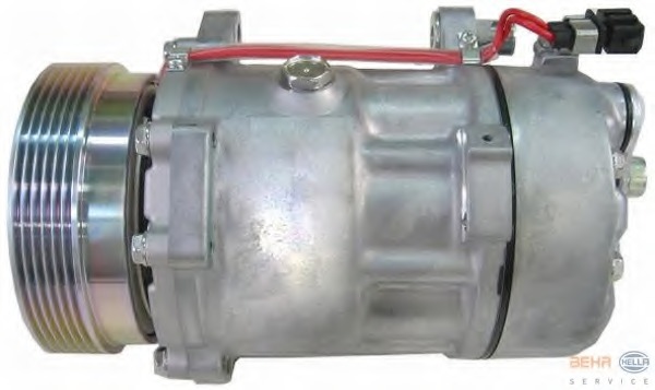 Compresor, climatizare 8FK 351 127-331 HELLA - Compresor/piese Compresor, climatizare 8FK 351 127-331 HELLA - Compresor/piese