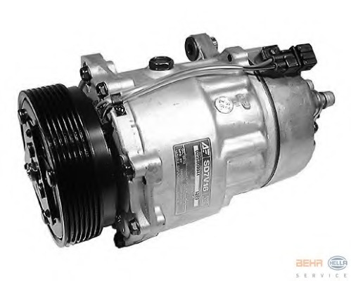 Compresor, climatizare 8FK 351 127-351 HELLA - Compresor/piese Compresor, climatizare 8FK 351 127-351 HELLA - Compresor/piese