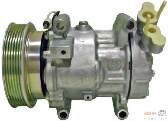 Compresor, climatizare 8FK 351 127-401 HELLA - Compresor/piese Compresor, climatizare 8FK 351 127-401 HELLA - Compresor/piese