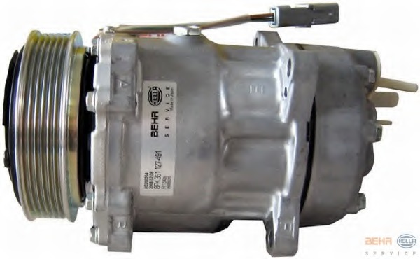 Compresor, climatizare 8FK 351 127-491 HELLA - Compresor/piese Compresor, climatizare 8FK 351 127-491 HELLA - Compresor/piese