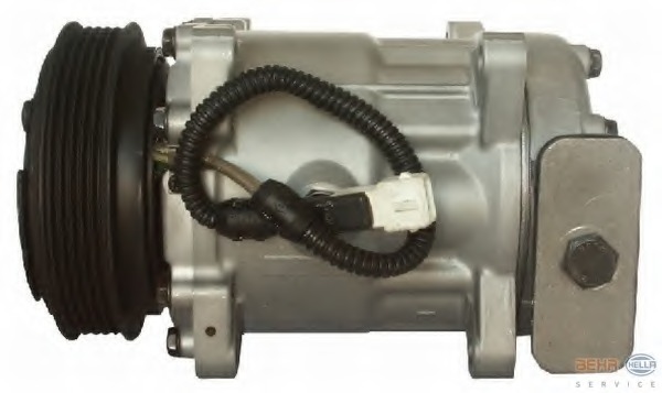 Compresor, climatizare 8FK 351 127-541 HELLA - Compresor/piese Compresor, climatizare 8FK 351 127-541 HELLA - Compresor/piese