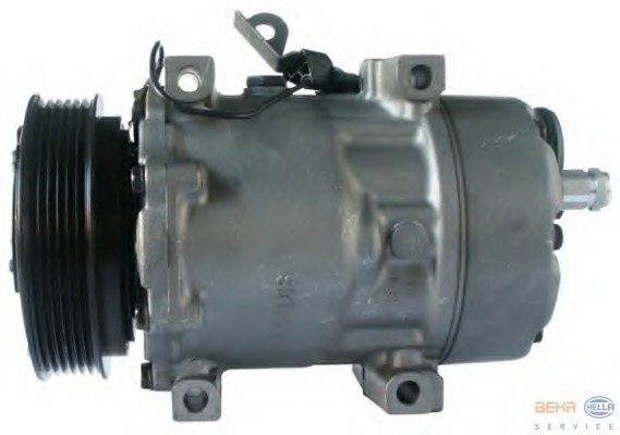 Compresor, climatizare 8FK 351 127-571 HELLA - Compresor/piese Compresor, climatizare 8FK 351 127-571 HELLA - Compresor/piese