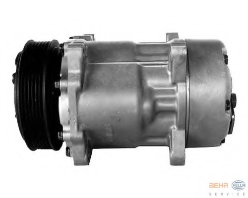Compresor, climatizare 8FK 351 127-581 HELLA - Compresor/piese Compresor, climatizare 8FK 351 127-581 HELLA - Compresor/piese