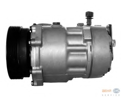 Compresor, climatizare 8FK 351 127-661 HELLA - Compresor/piese Compresor, climatizare 8FK 351 127-661 HELLA - Compresor/piese