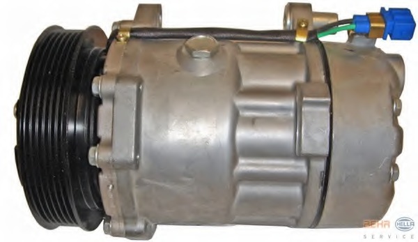Compresor, climatizare 8FK 351 127-681 HELLA - Compresor/piese Compresor, climatizare 8FK 351 127-681 HELLA - Compresor/piese