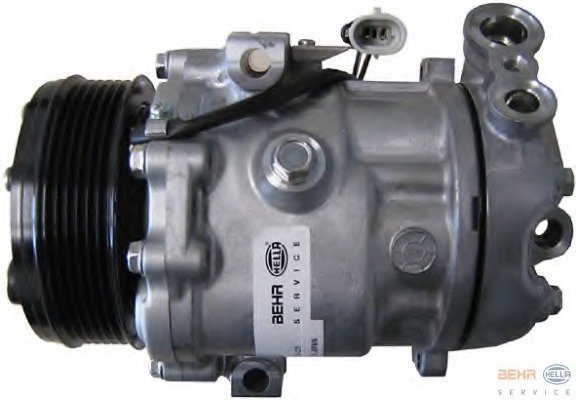 Compresor, climatizare 8FK 351 127-761 HELLA - Compresor/piese Compresor, climatizare 8FK 351 127-761 HELLA - Compresor/piese