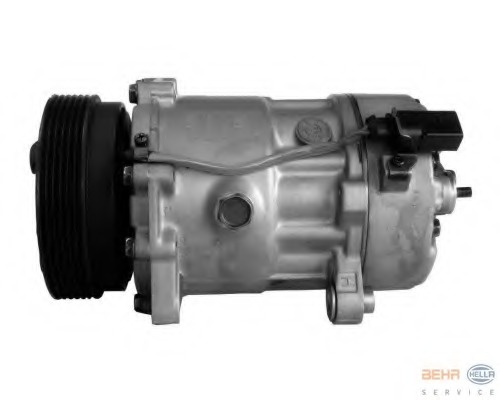 Compresor, climatizare 8FK 351 127-881 HELLA - Compresor/piese Compresor, climatizare 8FK 351 127-881 HELLA - Compresor/piese