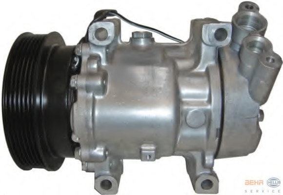 Compresor, climatizare 8FK 351 127-901 HELLA - Compresor/piese Compresor, climatizare 8FK 351 127-901 HELLA - Compresor/piese