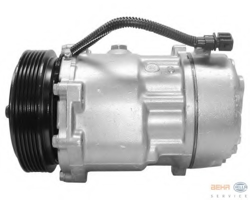 Compresor, climatizare 8FK 351 127-931 HELLA - Compresor/piese Compresor, climatizare 8FK 351 127-931 HELLA - Compresor/piese