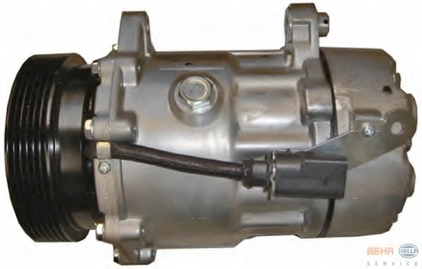 Compresor, climatizare 8FK 351 127-981 HELLA - Compresor/piese Compresor, climatizare 8FK 351 127-981 HELLA - Compresor/piese