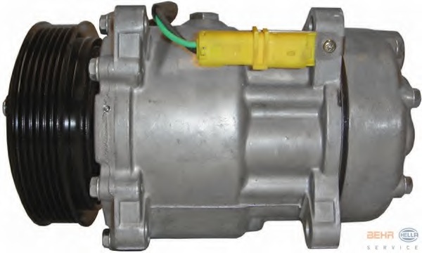 Compresor, climatizare 8FK 351 127-991 HELLA - Compresor/piese Compresor, climatizare 8FK 351 127-991 HELLA - Compresor/piese