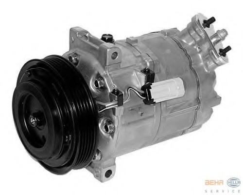 Compresor, climatizare 8FK 351 128-041 HELLA - Compresor/piese Compresor, climatizare 8FK 351 128-041 HELLA - Compresor/piese