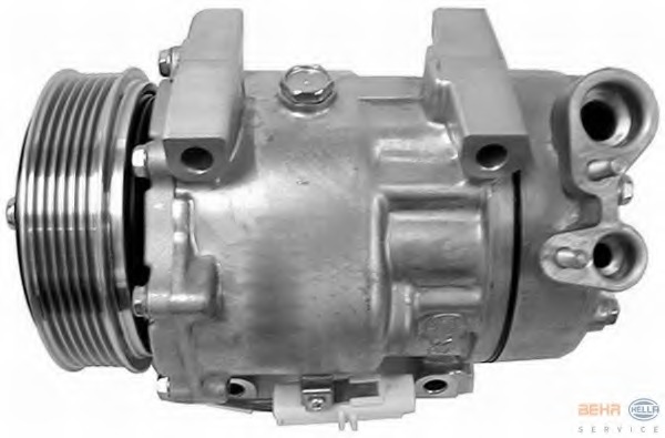 Compresor, climatizare 8FK 351 128-051 HELLA - Compresor/piese Compresor, climatizare 8FK 351 128-051 HELLA - Compresor/piese