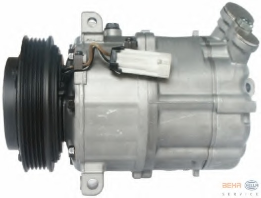 Compresor, climatizare 8FK 351 128-541 HELLA - Compresor/piese Compresor, climatizare 8FK 351 128-541 HELLA - Compresor/piese