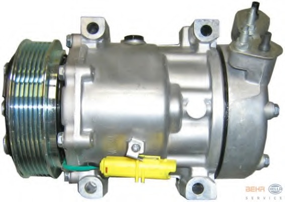 Compresor, climatizare 8FK 351 128-551 HELLA - Compresor/piese Compresor, climatizare 8FK 351 128-551 HELLA - Compresor/piese