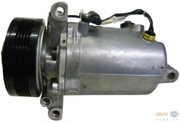 Compresor, climatizare 8FK 351 131-161 HELLA - Compresor/piese Compresor, climatizare 8FK 351 131-161 HELLA - Compresor/piese