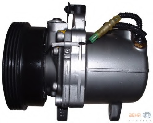 Compresor, climatizare 8FK 351 131-511 HELLA - Compresor/piese Compresor, climatizare 8FK 351 131-511 HELLA - Compresor/piese