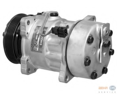 Compresor, climatizare 8FK 351 132-161 HELLA - Compresor/piese Compresor, climatizare 8FK 351 132-161 HELLA - Compresor/piese