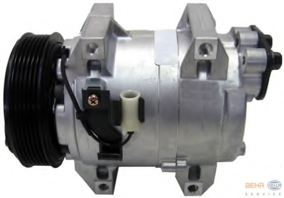 Compresor, climatizare 8FK 351 133-451 HELLA - Compresor/piese Compresor, climatizare 8FK 351 133-451 HELLA - Compresor/piese