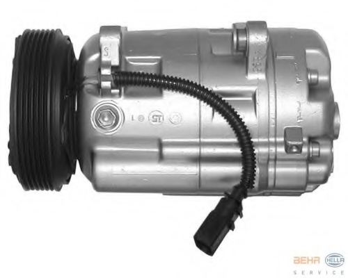 Compresor, climatizare 8FK 351 133-941 HELLA - Compresor/piese Compresor, climatizare 8FK 351 133-941 HELLA - Compresor/piese
