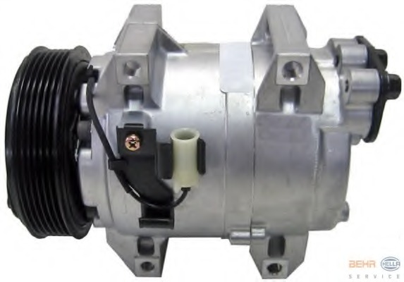 Compresor, climatizare 8FK 351 133-951 HELLA - Compresor/piese Compresor, climatizare 8FK 351 133-951 HELLA - Compresor/piese