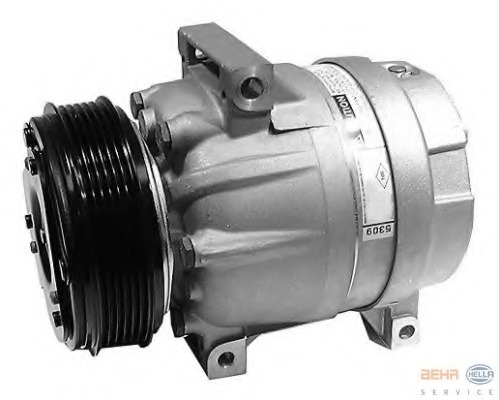Compresor, climatizare 8FK 351 134-121 HELLA - Compresor/piese Compresor, climatizare 8FK 351 134-121 HELLA - Compresor/piese