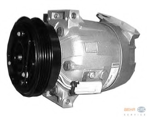 Compresor, climatizare 8FK 351 134-271 HELLA - Compresor/piese Compresor, climatizare 8FK 351 134-271 HELLA - Compresor/piese