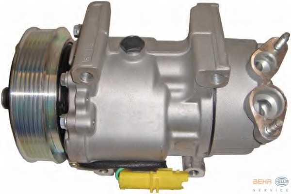 Compresor, climatizare 8FK 351 134-331 HELLA - Compresor/piese Compresor, climatizare 8FK 351 134-331 HELLA - Compresor/piese