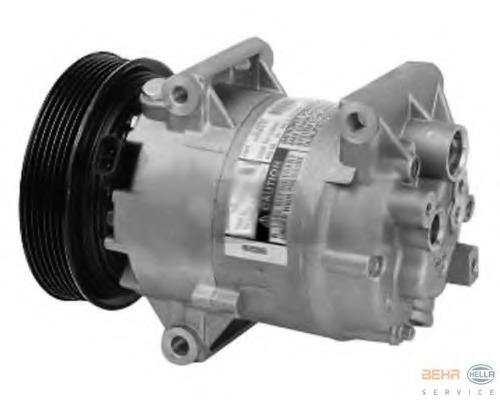 Compresor, climatizare 8FK 351 134-451 HELLA - Compresor/piese Compresor, climatizare 8FK 351 134-451 HELLA - Compresor/piese