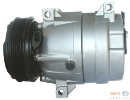 Compresor, climatizare 8FK 351 134-621 HELLA - Compresor/piese Compresor, climatizare 8FK 351 134-621 HELLA - Compresor/piese