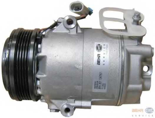 Compresor, climatizare 8FK 351 134-761 HELLA - Compresor/piese Compresor, climatizare 8FK 351 134-761 HELLA - Compresor/piese
