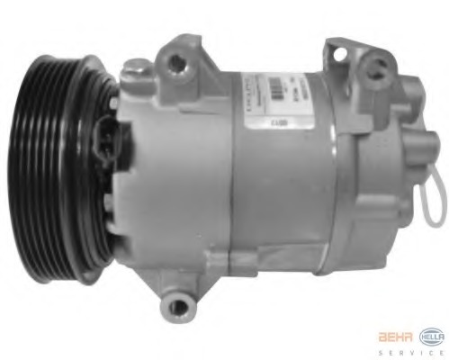 Compresor, climatizare 8FK 351 135-041 HELLA - Compresor/piese Compresor, climatizare 8FK 351 135-041 HELLA - Compresor/piese