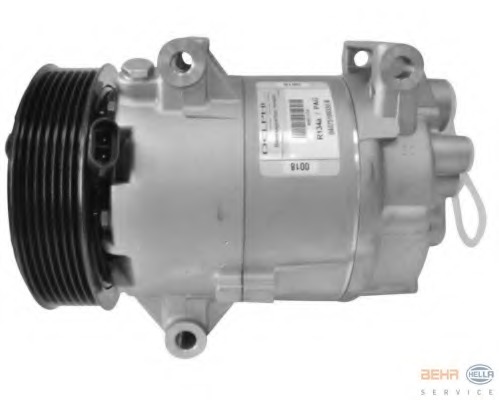 Compresor, climatizare 8FK 351 135-061 HELLA - Compresor/piese Compresor, climatizare 8FK 351 135-061 HELLA - Compresor/piese