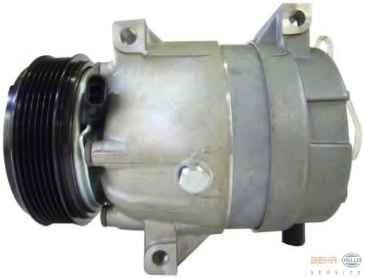 Compresor, climatizare 8FK 351 135-091 HELLA - Compresor/piese