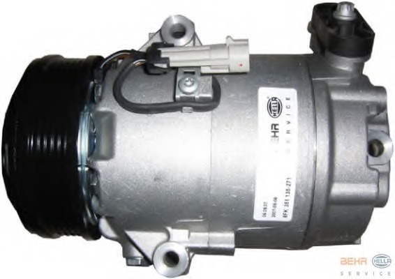 Compresor, climatizare 8FK 351 135-271 HELLA - Compresor/piese Compresor, climatizare 8FK 351 135-271 HELLA - Compresor/piese