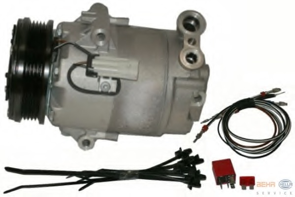 Compresor, climatizare 8FK 351 135-291 HELLA - Compresor/piese Compresor, climatizare 8FK 351 135-291 HELLA - Compresor/piese