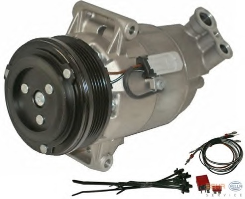 Compresor, climatizare 8FK 351 135-301 HELLA - Compresor/piese Compresor, climatizare 8FK 351 135-301 HELLA - Compresor/piese