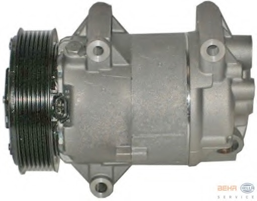 Compresor, climatizare 8FK 351 135-341 HELLA - Compresor/piese Compresor, climatizare 8FK 351 135-341 HELLA - Compresor/piese