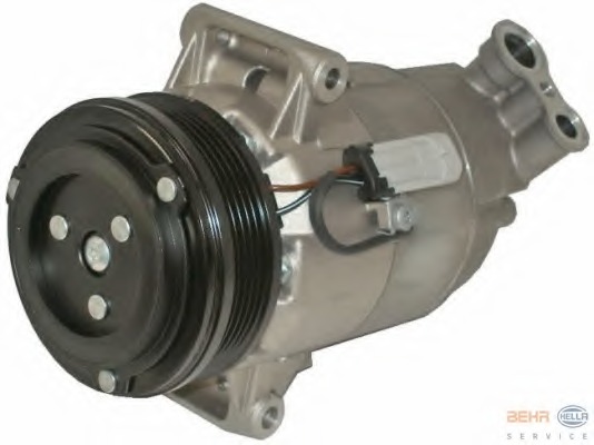 Compresor, climatizare 8FK 351 135-401 HELLA - Compresor/piese Compresor, climatizare 8FK 351 135-401 HELLA - Compresor/piese