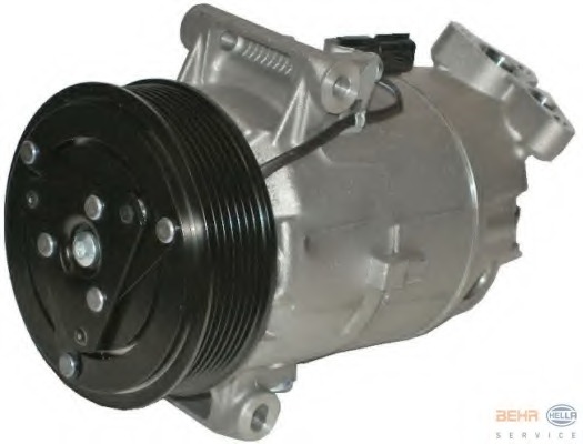 Compresor, climatizare 8FK 351 135-411 HELLA - Compresor/piese Compresor, climatizare 8FK 351 135-411 HELLA - Compresor/piese