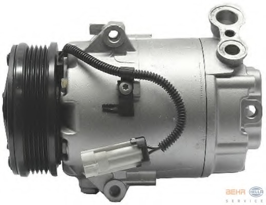 Compresor, climatizare 8FK 351 135-781 HELLA - Compresor/piese Compresor, climatizare 8FK 351 135-781 HELLA - Compresor/piese